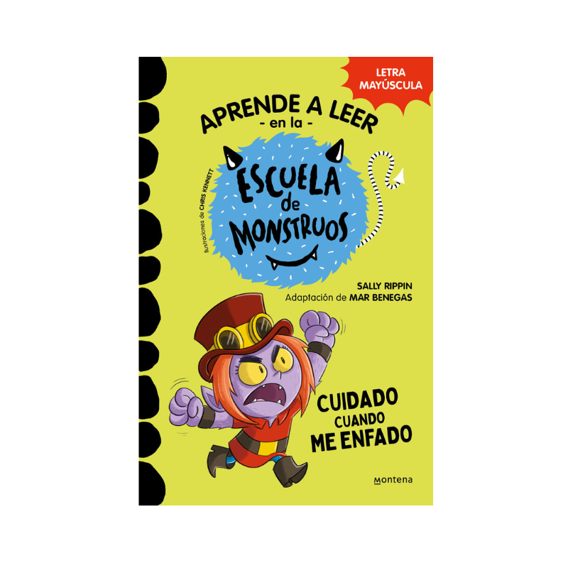 Escuela de Monstruos 15: CUIDADO CUANDO ME ENFADO