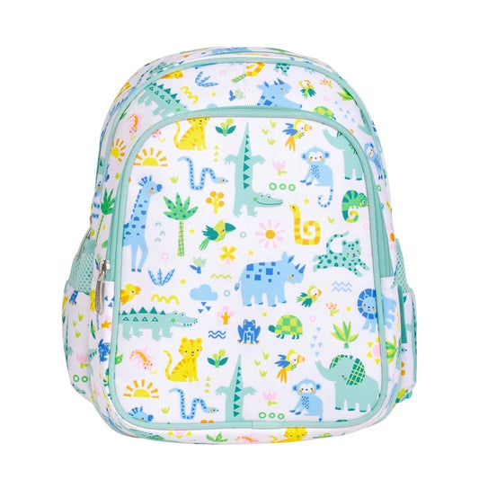 Mochila con bolsillo térmico - A Little Lovely Company Jungla