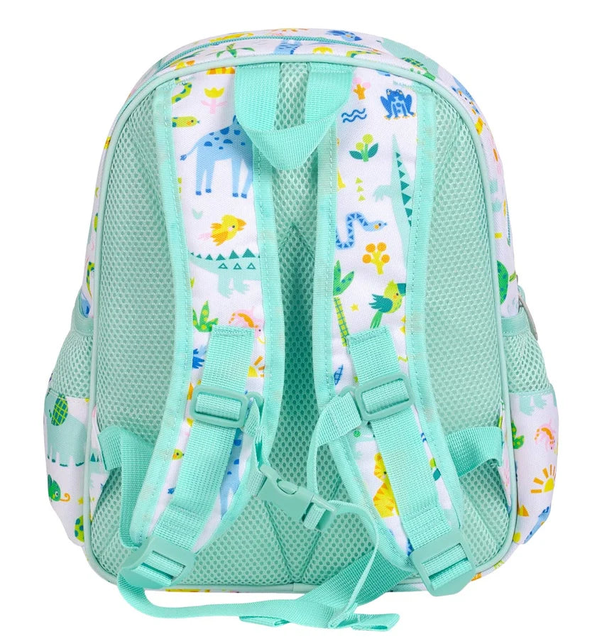 Mochila con bolsillo térmico - A Little Lovely Company Jungla