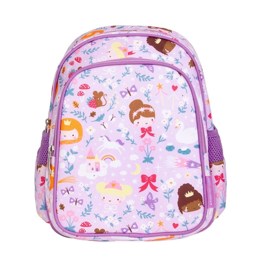 Mochila con bolsillo térmico - A Little Lovely Company Princesas