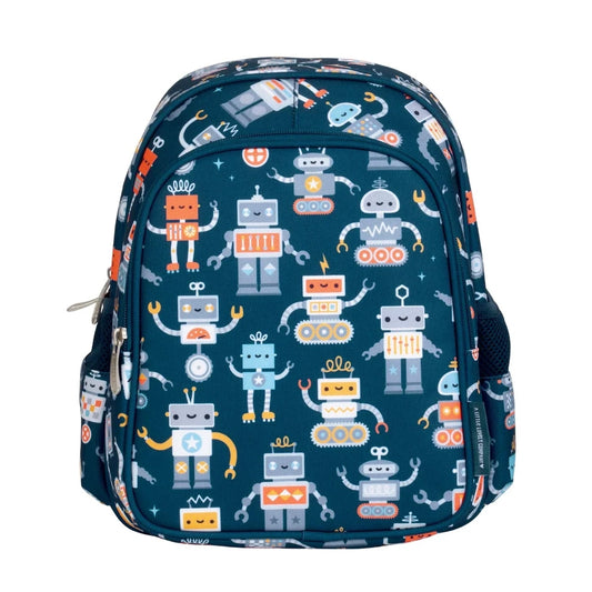 Mochila con bolsillo térmico - A Little Lovely Company Robots