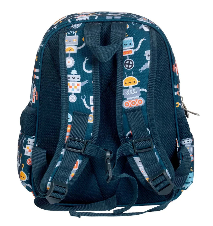 Mochila con bolsillo térmico - A Little Lovely Company Robots