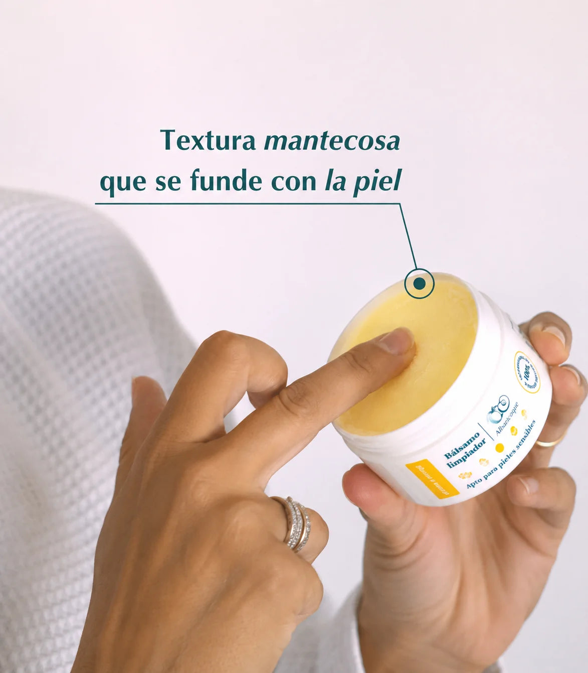 Bálsamo limpiador facial de albaricoque - Green Cornerss