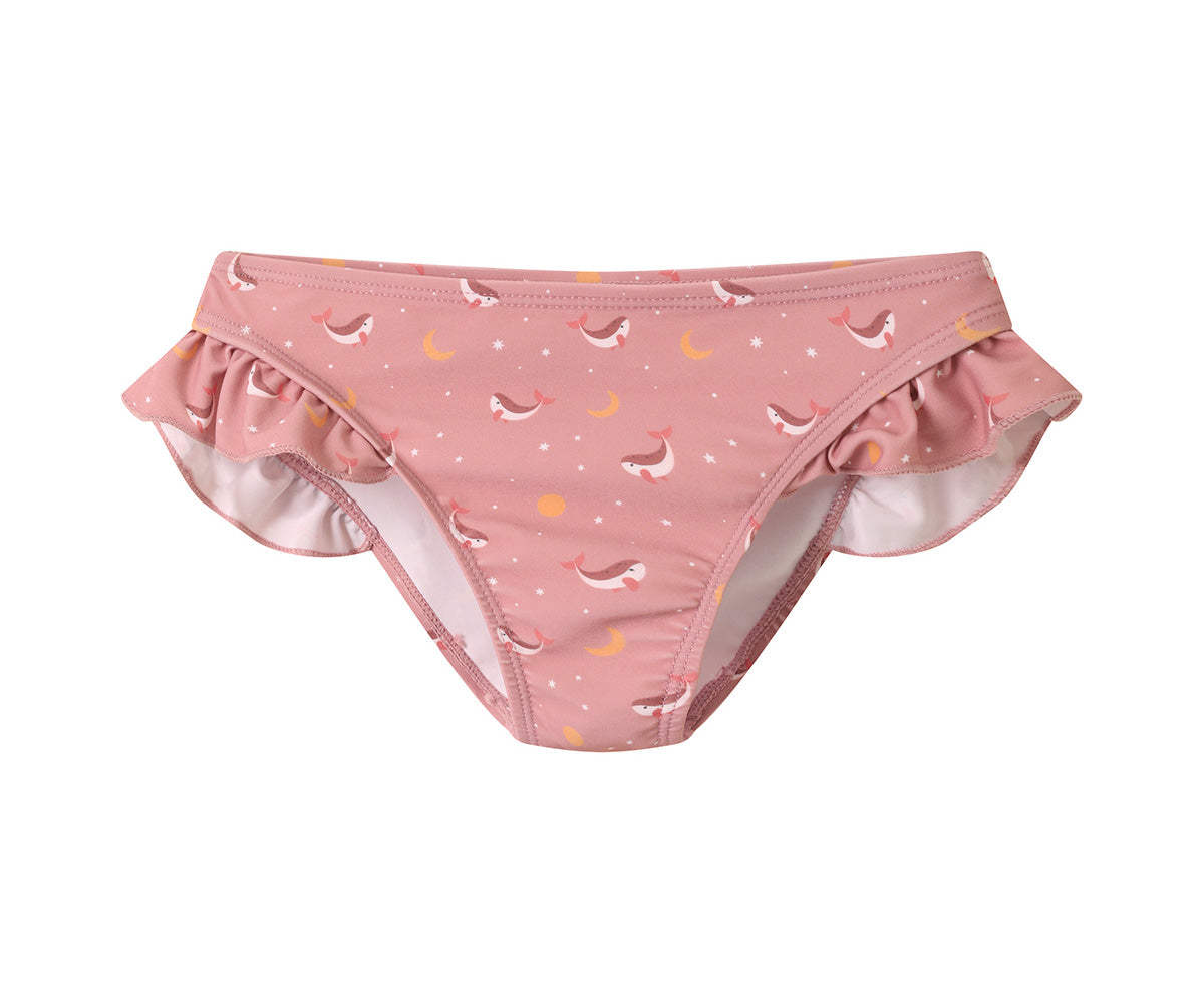 Bañador Braguita Monnëka Tutete - Whale Pink