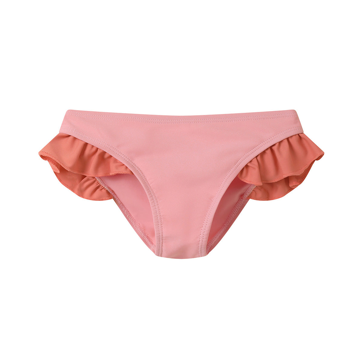 Bañador Braguita Monnëka Tutete - Stripes Bloom & Blush
