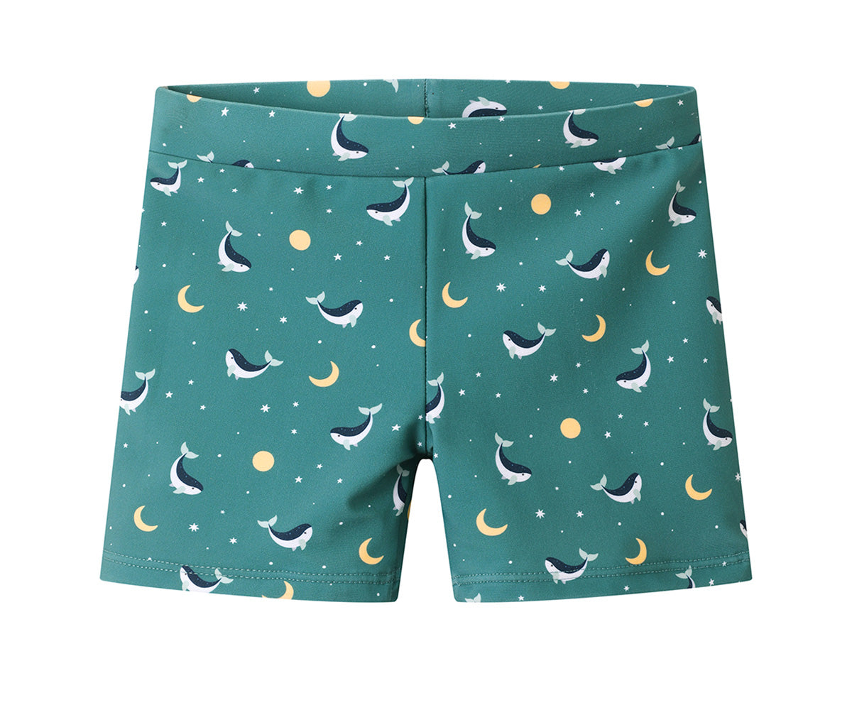 Bañador Short Monnëka Tutete - Whale Teal