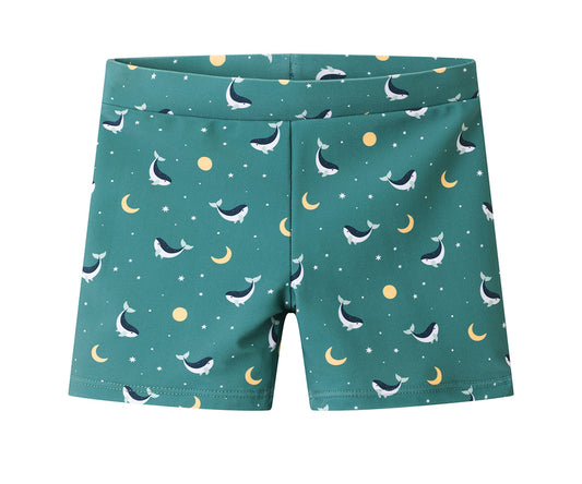 Bañador Short Monnëka Tutete - Whale Teal