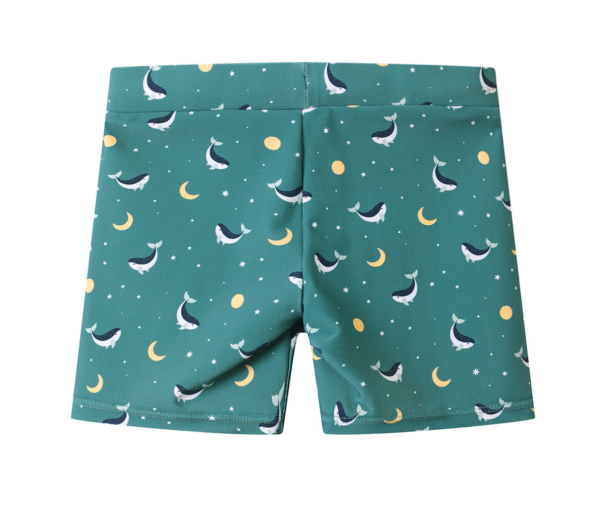 Bañador Short Monnëka Tutete - Whale Teal