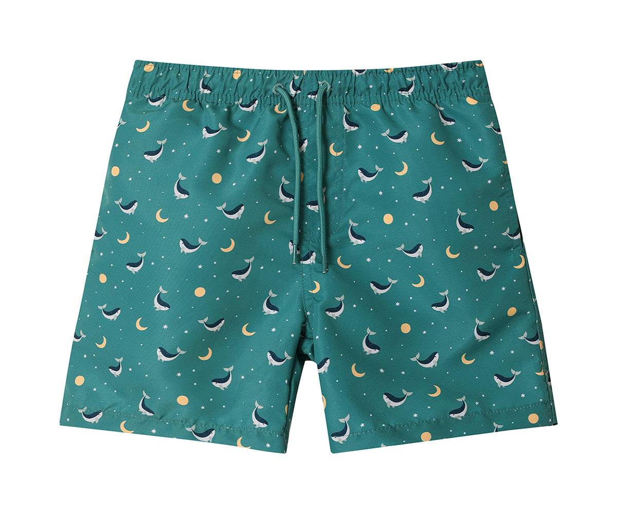 Bañador Boy Monnëka Tutete - Whale Teal