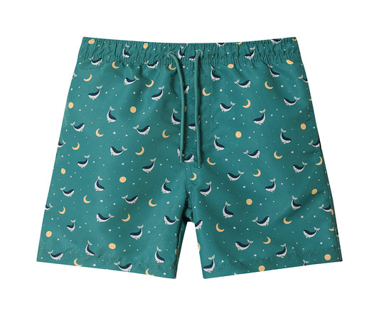 Bañador Boy Monnëka Tutete - Whale Teal
