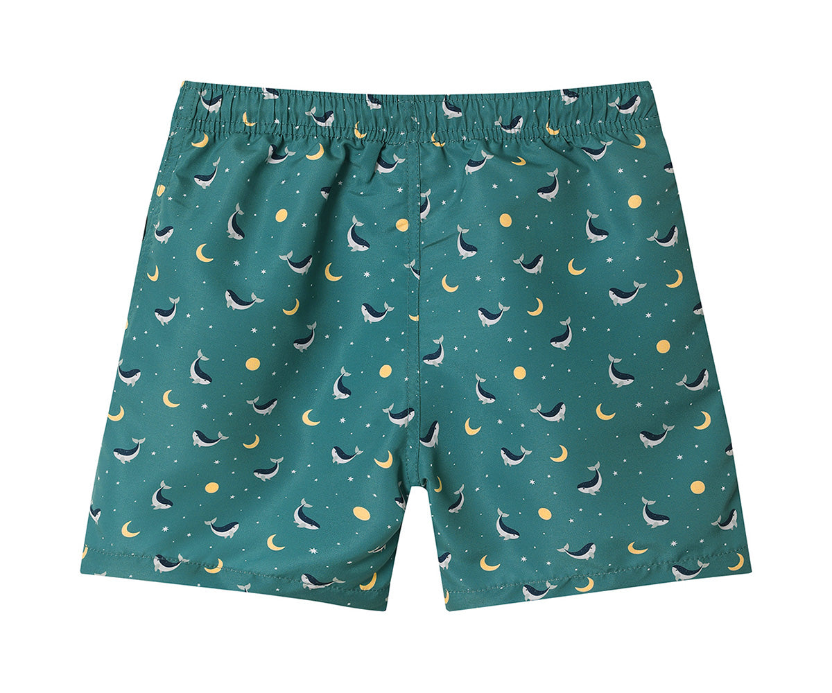 Bañador Boy Monnëka Tutete - Whale Teal