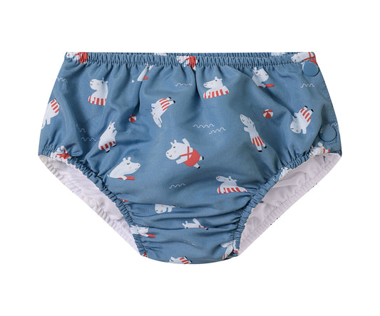 Bañador Pañal Monnëka Tutete - Hippos