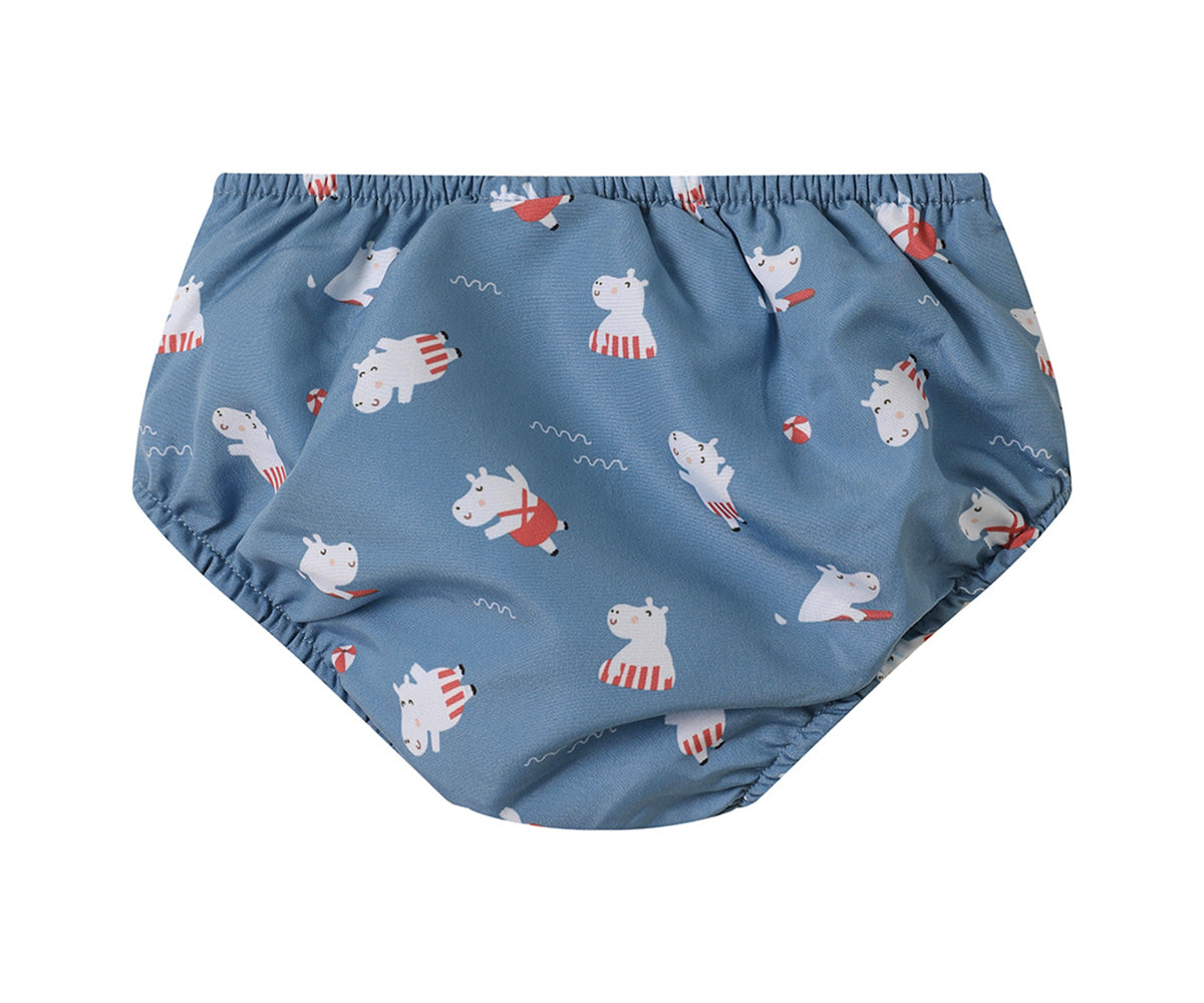 Bañador Pañal Volante Monnëka Tutete - Hippos