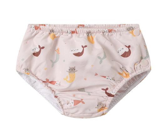 Bañador Pañal Volantes Monnëka Tutete - Mermaid Cats