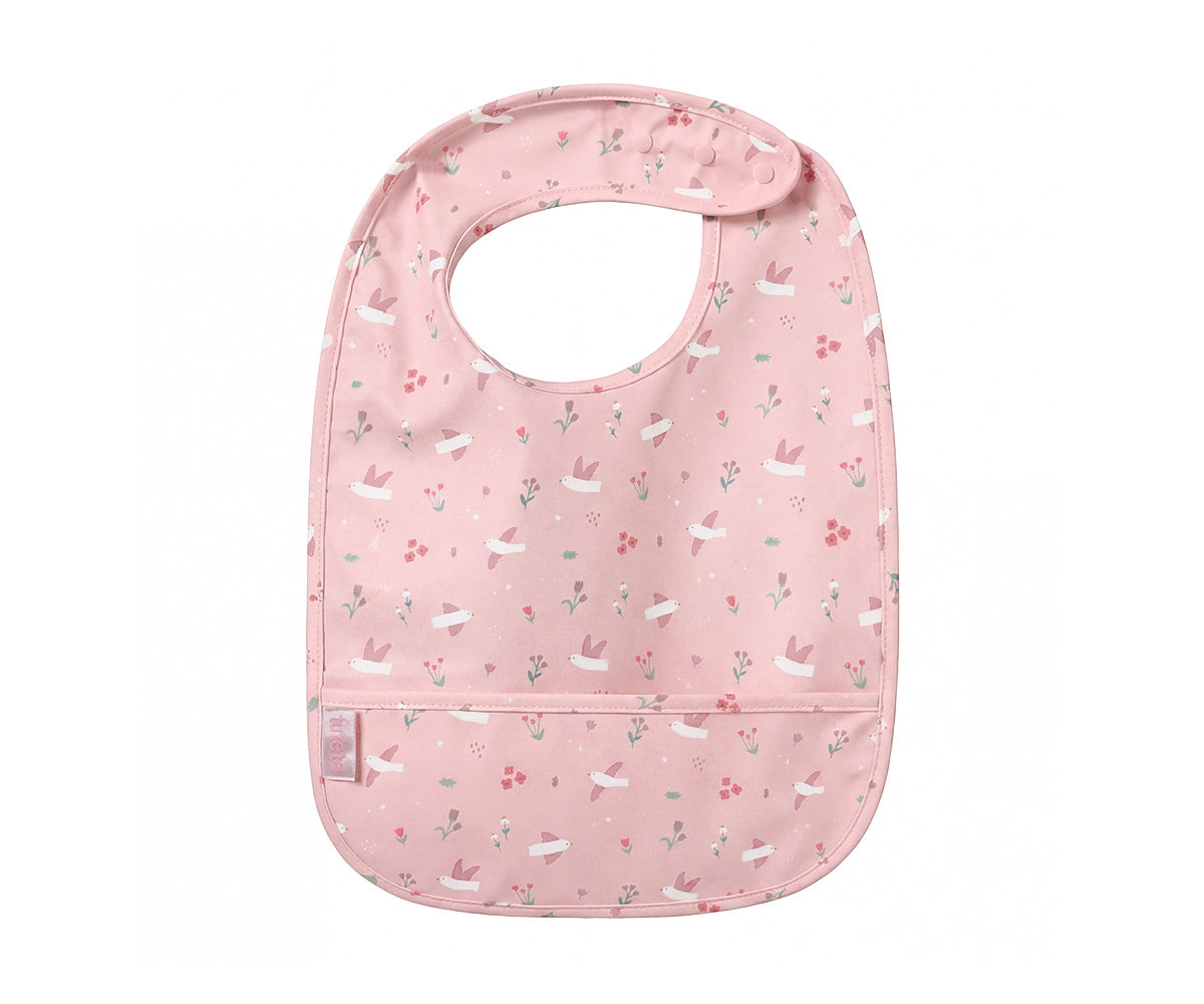 Babero impermeable Tutete Blossom Birds