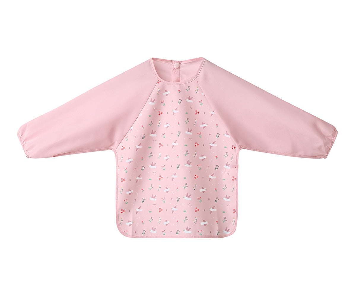 Babero con mangas Tutete Blossom Birds