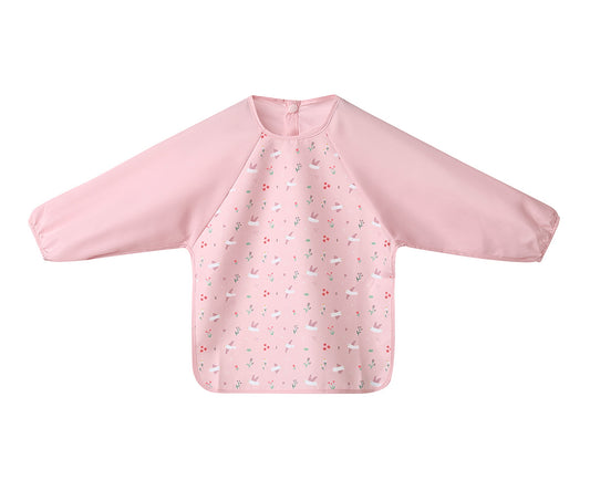 Babero con mangas Tutete Blossom Birds