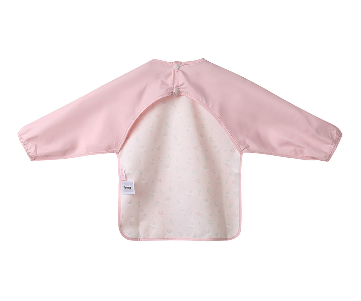 Babero con mangas Tutete Blossom Birds