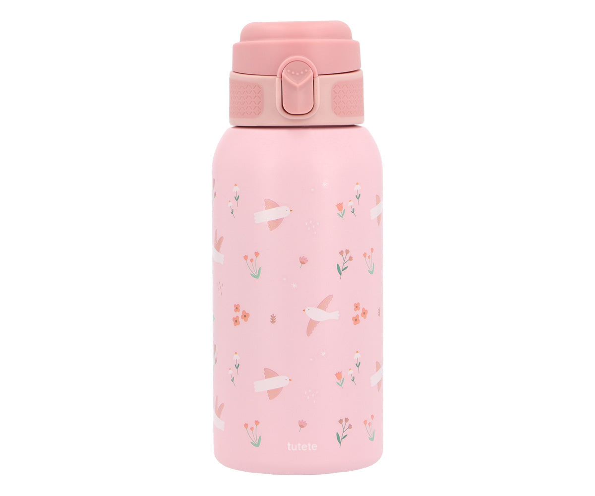 Botella térmica acero inoxidable 500ml Tutete Blossom Birds