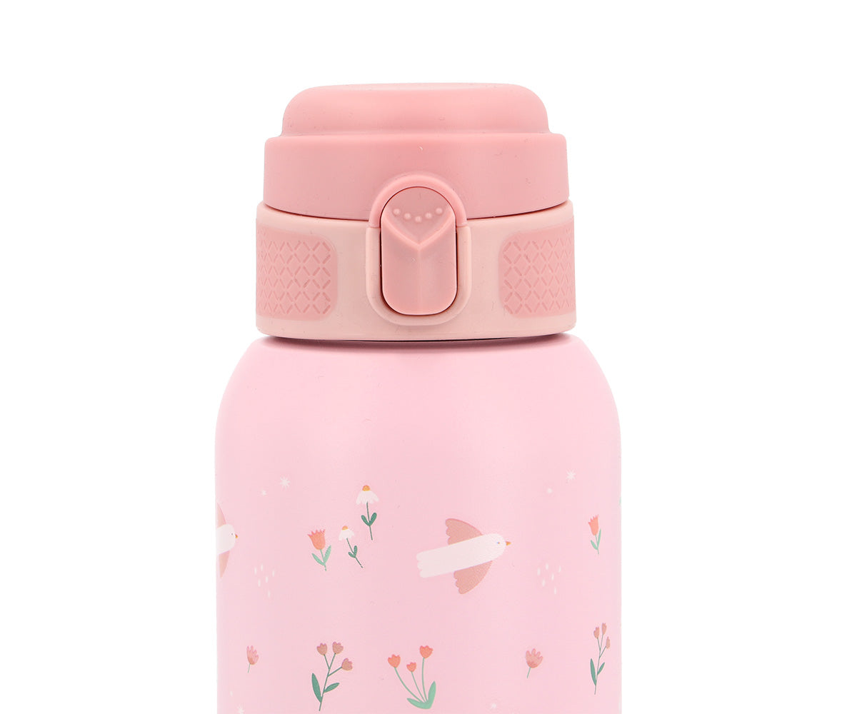 Botella térmica acero inoxidable 500ml Tutete Blossom Birds
