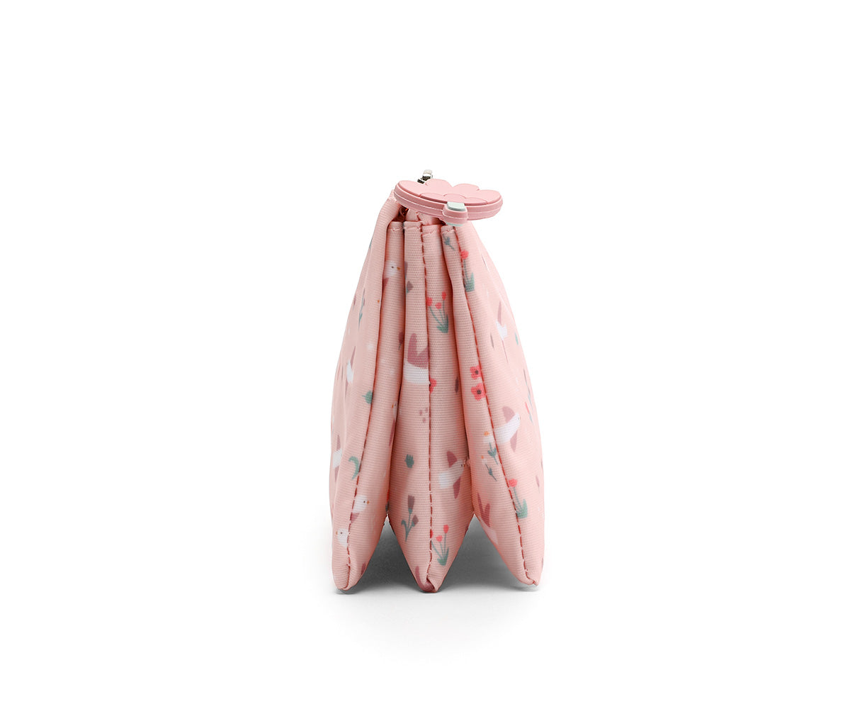 Estuche con 3 compartimentos Tutete Blossom Birds