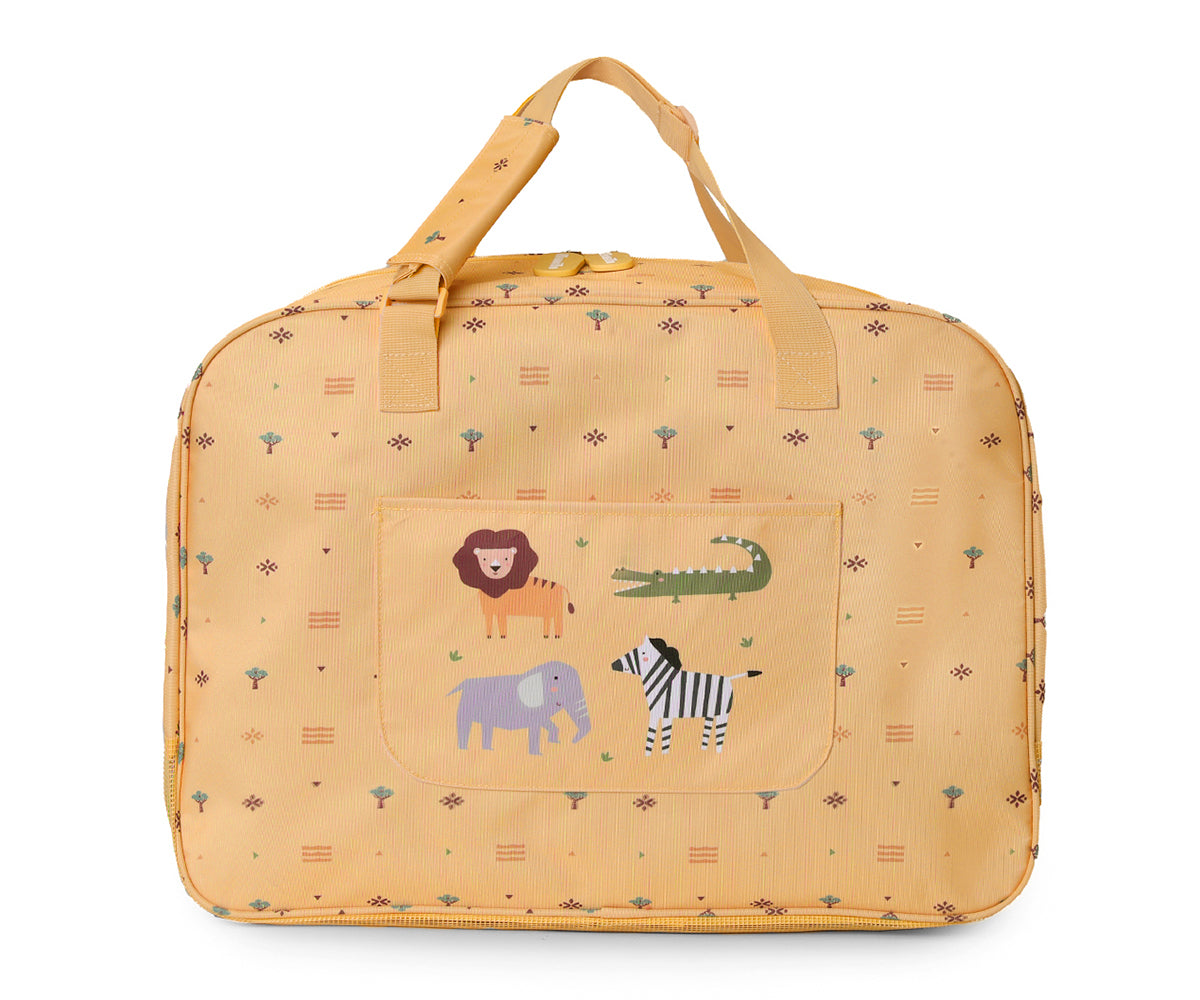 Bolso de Playa con Rejilla Monnëka Tutete - Wild Animals