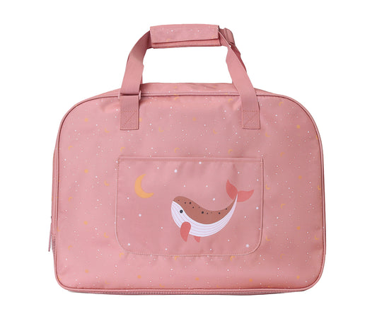 Bolso de Playa con Rejilla Monnëka Tutete - Whale Pink