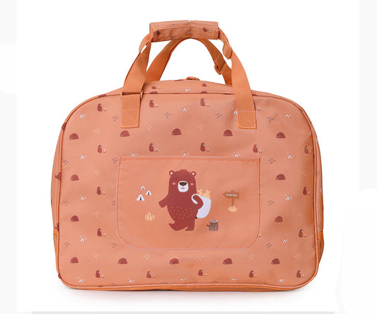 Bolso de Playa con Rejilla Monnëka Tutete - Camping