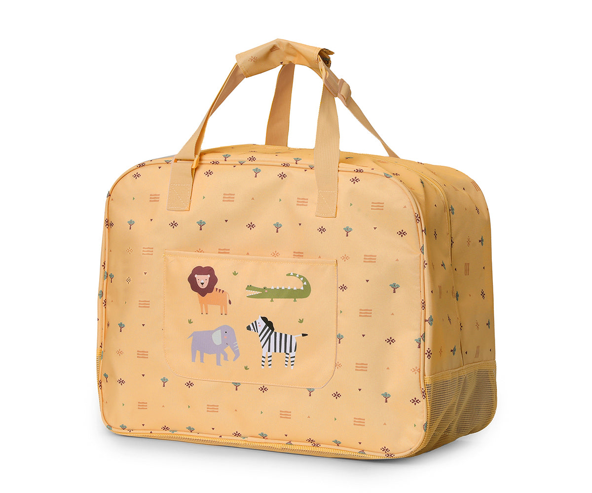 Bolso de Playa con Rejilla Monnëka Tutete - Wild Animals