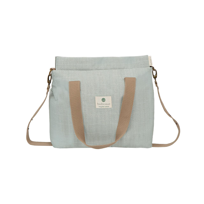 Bolso Talega Nature Verde  Bimbidreams