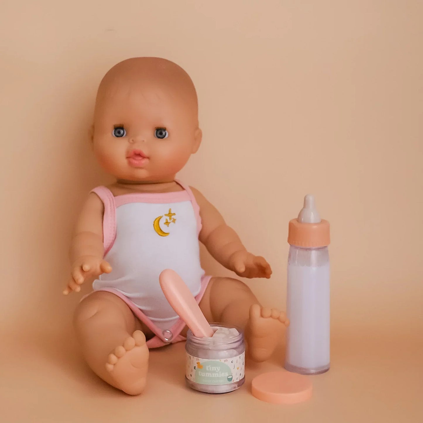 Set biberón mágico y potito Cereales - Tiny Harlow