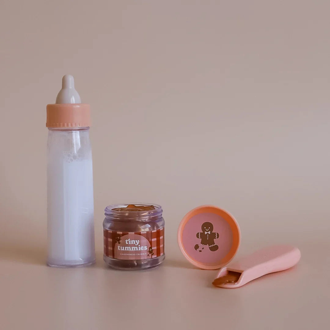 Set biberón mágico y potito Navidad - Tiny Harlow