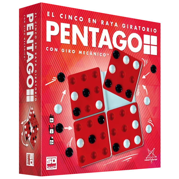 Juego de mesa Pentago - SD Games