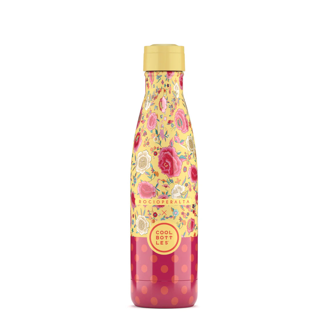 Botella acero inoxidable térmica 500ml Cool Bottles XCLUSIVE - Rocío Peralta - Love Flamenco