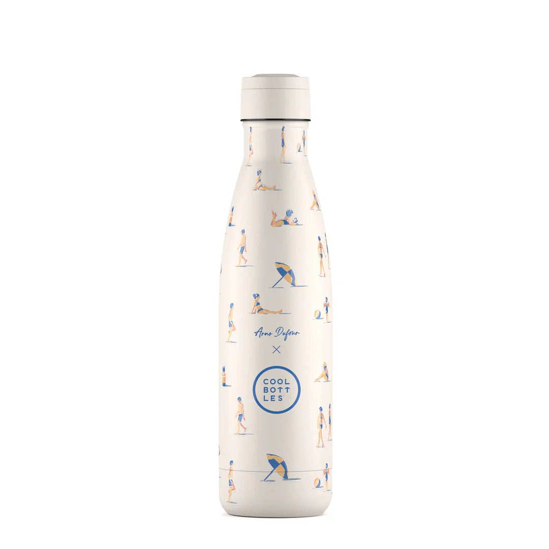 Botella acero inoxidable térmica 500ml Cool Bottles Xclusive - Arno Dufour - Ocean Breeze