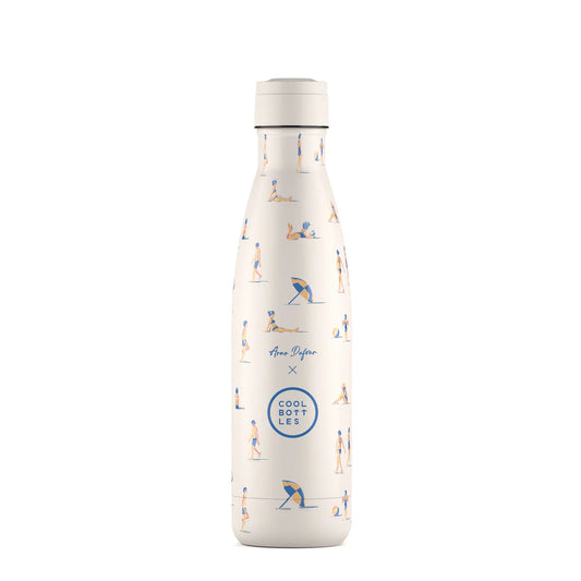 Botella acero inoxidable térmica 500ml Cool Bottles Xclusive - Arno Dufour - Ocean Breeze