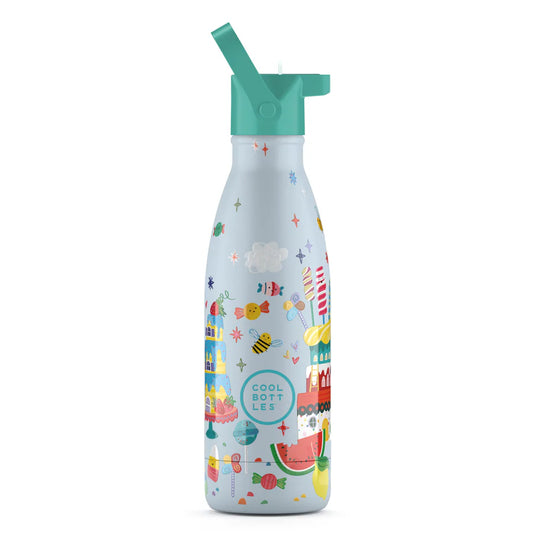 Botella acero inoxidable térmica 350ml Cool Bottles Candy Land