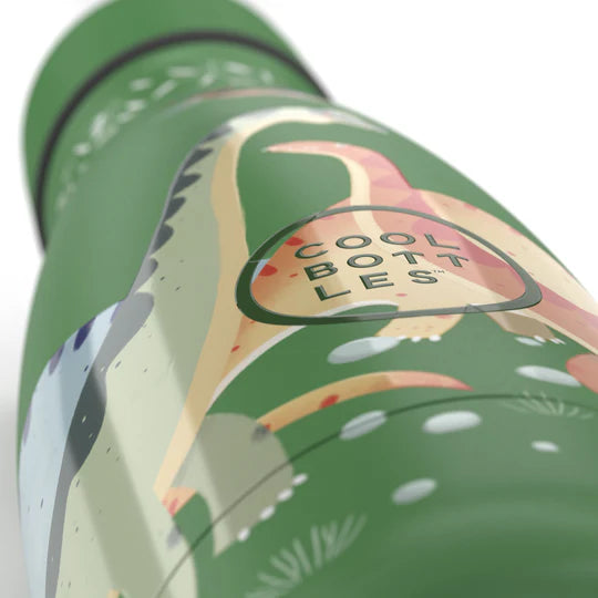 Botella acero inoxidable térmica 350ml Cool Bottles Jurassic Era