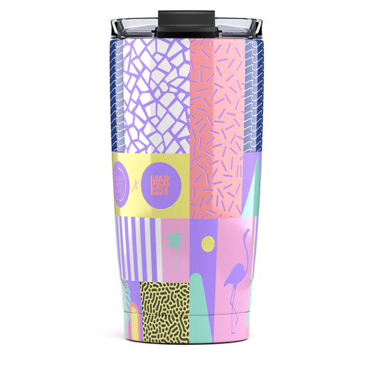 Vaso de Acero Inoxidable 550ml Cool Bottles Colors - Antonyo Marest - René