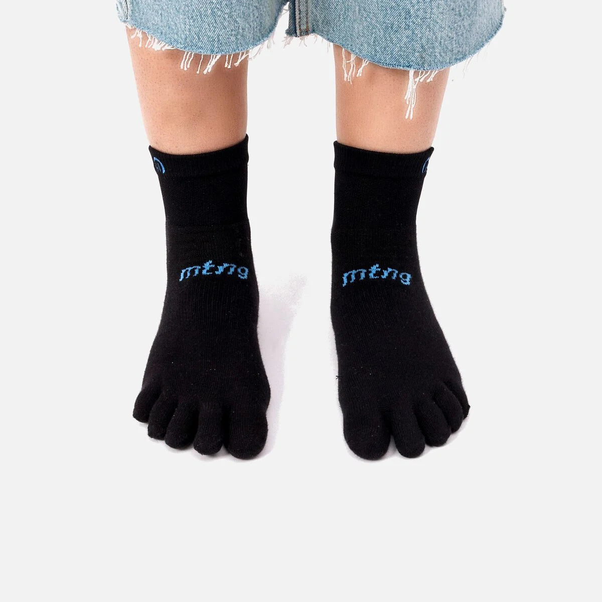 Calcetines Adulto Mustang - Negro