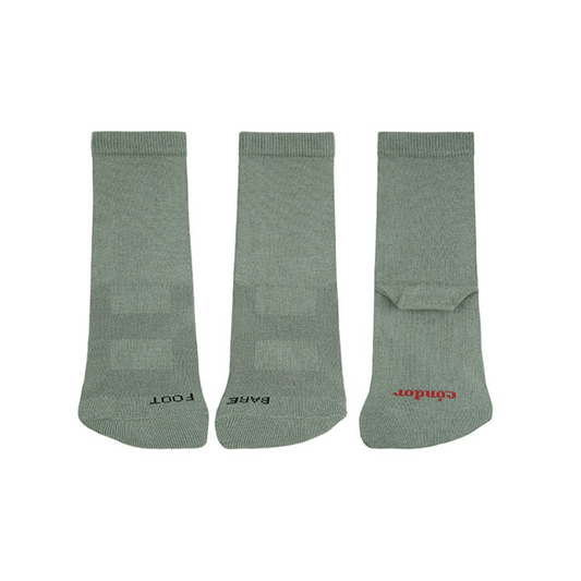 Calcetines Barefoot Condor Verde Liquen rizo