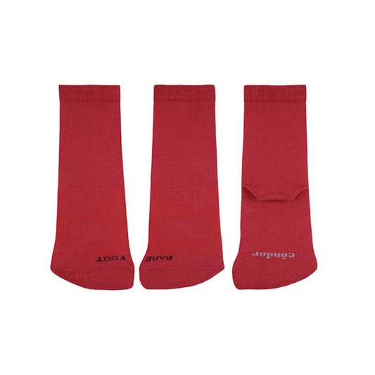 Calcetines Barefoot Condor Red Velvet