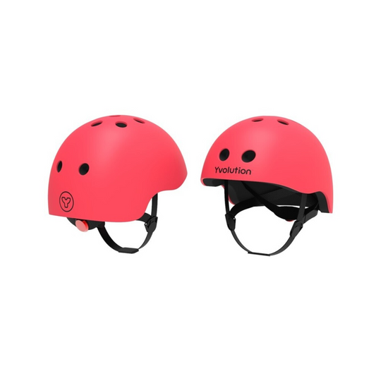 Casco Yvolution Rojo