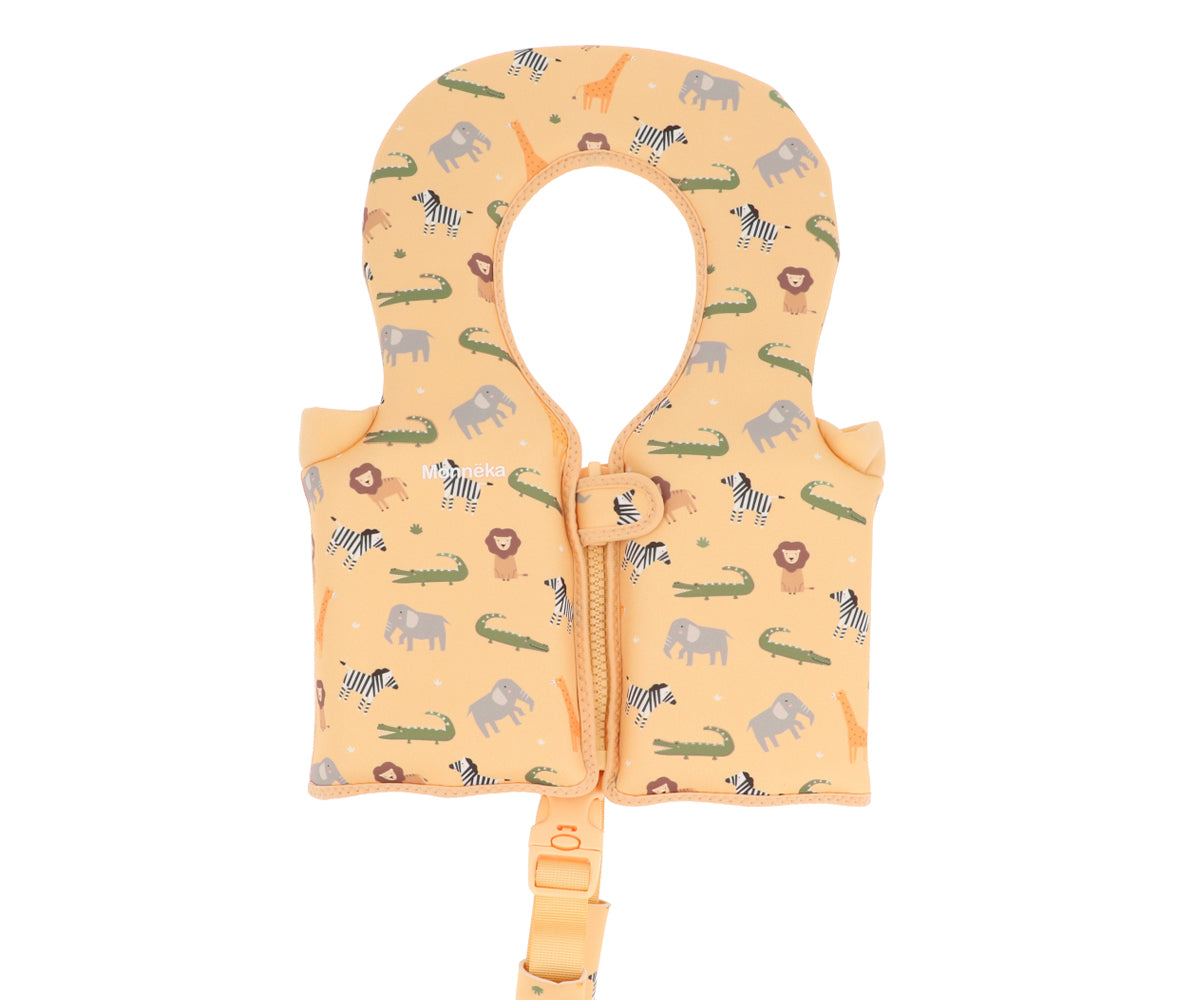 Chaleco Flotador Aprendizaje 1-2 años Monnëka Tutete - Wild Animals