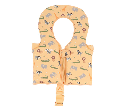 Chaleco Flotador Aprendizaje 1-2 años Monnëka Tutete - Wild Animals