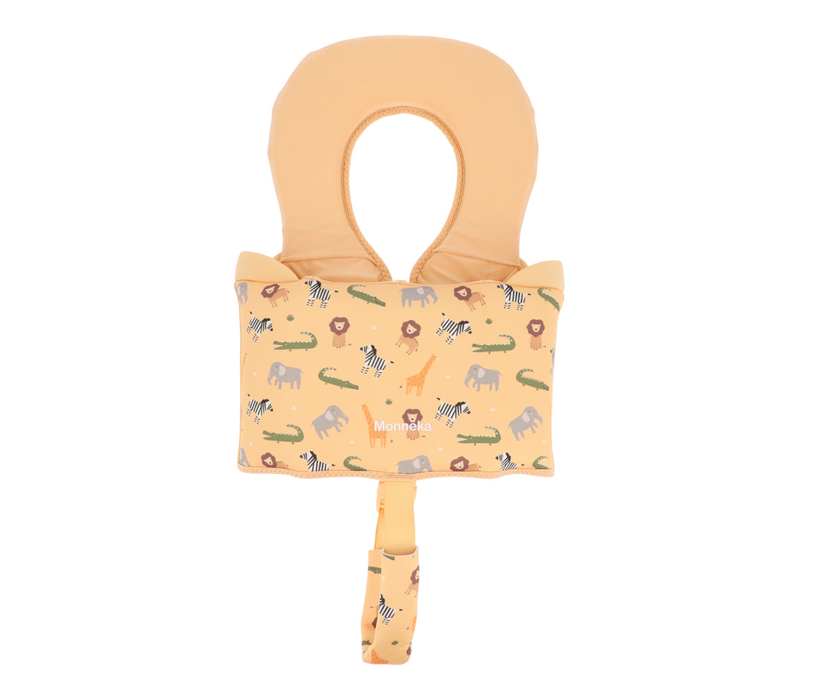 Chaleco Flotador Aprendizaje 1-2 años Monnëka Tutete - Wild Animals