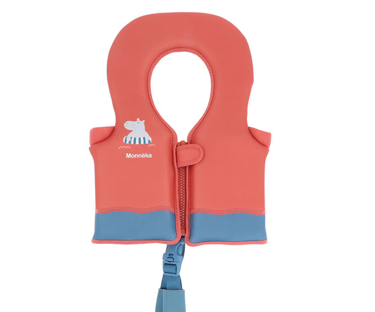 Chaleco Flotador Aprendizaje 1-2 años Monnëka Tutete - Hippos