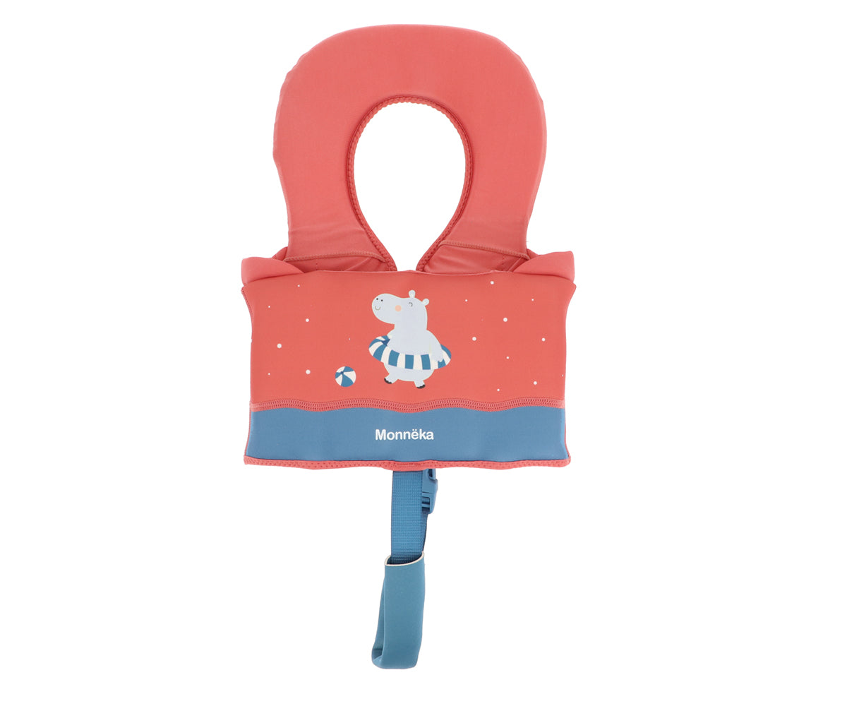 Chaleco Flotador Aprendizaje 1-2 años Monnëka Tutete - Hippos