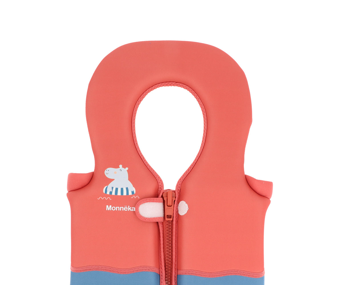 Chaleco Flotador Aprendizaje 1-2 años Monnëka Tutete - Hippos