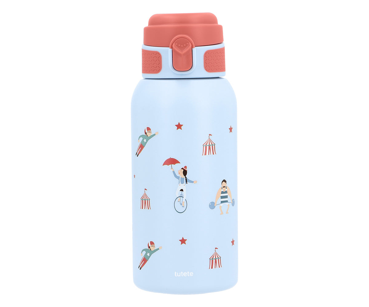 Botella térmica acero inoxidable 500ml Tutete Circus Show
